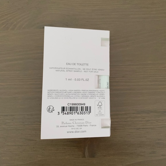 Miss Dior Blooming Bouquet 💐 sample - Picture 3 of 3